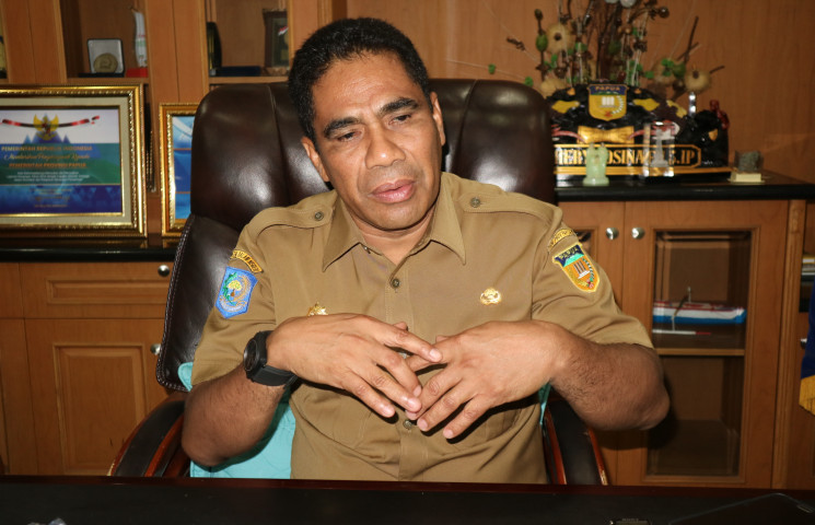 Pusat Data Terpadu Pemprov Papua